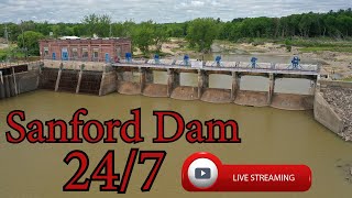 Sanford Dam  Michigan  247 HD Live Stream [upl. by Nagol]