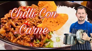 Chilli Con Carne  Inc tips and Secret Ingredient  Als kitchen [upl. by Boudreaux]