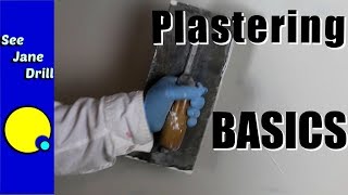 Beginners Guide to Plastering a Wall [upl. by Anniram]