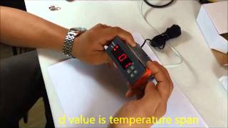 Temperature Controller Setting HOW TO SET [upl. by Hefter638]