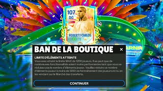 BAN de la boutique CARNAVAL et RAMADAN sur FC Mobile 25 [upl. by Ykcir102]