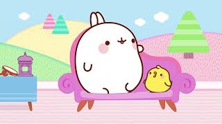 Molang  The Cowboys  Cartoon For Kids [upl. by Eelanaj]