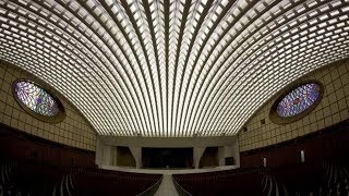 Why Is The Papal Audience Hall Shaped Like A Giant Reptile  Geoffrey Grider [upl. by Yrrat50]