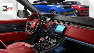 2024 Range Rover Sport SVR  INTERIOR Preview [upl. by Kimmy]