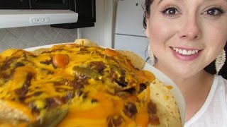 Nachos gratinados con carne al estilo chili con carneMarisolpink [upl. by Arun]