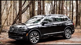 2019 Volkswagen Tiguan Review [upl. by Josephina129]