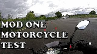 Motorcycle Test Module One Mod 1  With Tips [upl. by Wheaton]