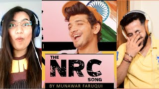 Munawar Faruqui  NRC amp Delhi Riots Song  Bada Pachtaoge Parody Reaction [upl. by Nnek]