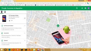 Como localizar mi celular por Google Maps [upl. by Tate]