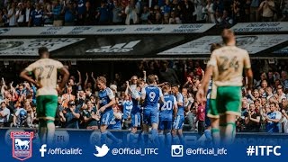 HIGHLIGHTS  Ipswich Town 11 Norwich City [upl. by Landy390]