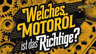 Welches Motoröl Ist das Richtige [upl. by Auohc]