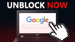 How To UNBLOCK All Websites On SCHOOL CHROMEBOOK 2025 [upl. by Eiralih]