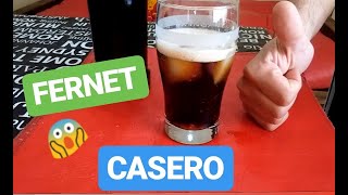 Como Hacer FERNET CASERO en 3 pasos súper FACIL y ECONOMICO [upl. by Jac764]