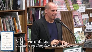 Yanis Varoufakis Live at Politics and Prose [upl. by Ballard782]