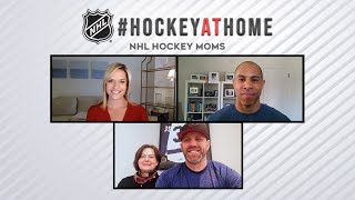 Hockey at Home Episode 6  NHL Hockey Moms [upl. by Conlan]