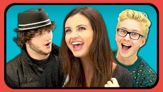 YouTubers React To Saturday  Rebecca Black [upl. by Elleirbag902]