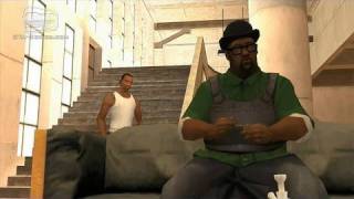 GTA San Andreas  Final Mission amp Ending  End Of The Line [upl. by Mit]