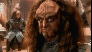 Star Trek Klingon  Gowron vs Pakled Trader [upl. by Norab63]