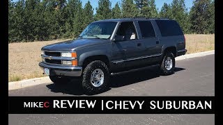 Chevy Suburban Review  19921999  8th Gen [upl. by Johnny367]