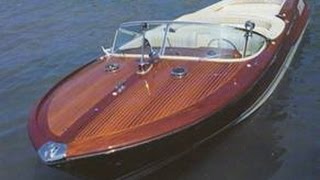 how to build a wooden boat  BoatplansTV [upl. by Ettelorahc375]