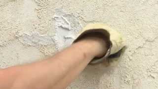 How to Repair Cracks and Holes in Stucco [upl. by Esmeralda]