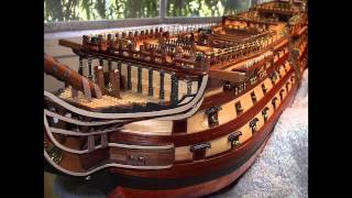 HMS VICTORY Model Ship by Bill [upl. by Neiv993]