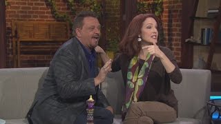 Amy Yasbeck and Mario Della Casa Hollywood Show [upl. by Margreta262]