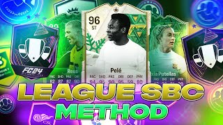 How To Do The New League SBC Method on EA Sports FC 24 [upl. by Molloy]