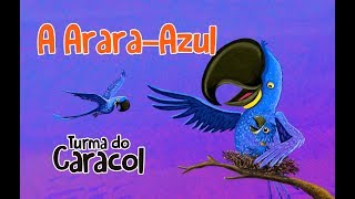 A ARARAAZUL  Turma do Caracol  Músicas para a educação infantil [upl. by Netfa]