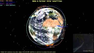 NOAA Satellite Overview HD [upl. by Linnea]