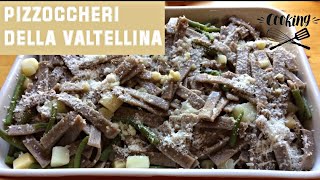 PIZZOCCHERI della VALTELLINA  StartCooking  Inizia A Cucinare [upl. by Onitnatsnoc]