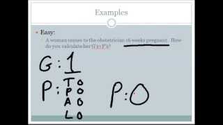 Gravida and Para Interpretation Made Simple [upl. by Ahsiekit]