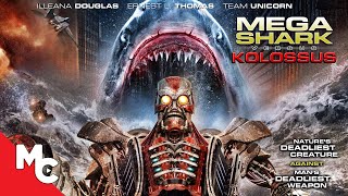 Mega Shark vs Kolossus  Full Action Adventure Movie [upl. by Murtha]