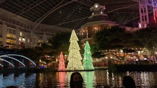 Delta Riverboat Ride at Christmas  Full Ride  Gaylord Opryland [upl. by Elvah]