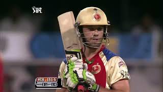 AB De Villiers 4717 vs Deccan Chargers Ipl 2012 BallByBall cricket cricketupdates [upl. by Lehcyar]