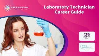 Laboratory Technician Career Guide [upl. by Ia]