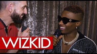 Wizkid on his new album Made in Lagos and collab with Skepta [upl. by Aneel]