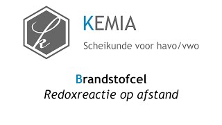 Brandstofcel Redoxreactie op afstand [upl. by Manwell677]