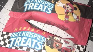 Rice Krispies Treat Wrapper Tutorial and Assembly [upl. by Atteyram]