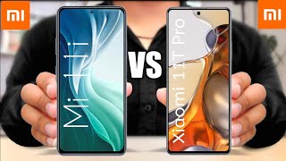 Mi 11i vs Xiaomi 11T Pro [upl. by Assisi]