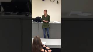 Funny persuasive speech example [upl. by Ahsiem]