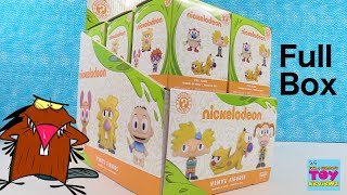 Nickelodeon Vinyl Figures Funko Mystery Minis Full Case Unboxing  PSToyReviews [upl. by Aelam120]