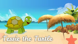 Sleep Story for Kids  TESSIE THE TURTLE  Sleep Meditation for Children [upl. by Llehcor]