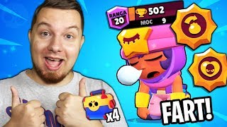 🔥 WBIŁEM z GABI quotNOWĄquot LEGENDĘ NA WYSOKĄ RANGĘ w Brawl Stars WYMAXOWAŁEM GO [upl. by Ettennal]