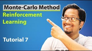 RL 7 MonteCarlo Method  Reinforcement Learning [upl. by Atenek]