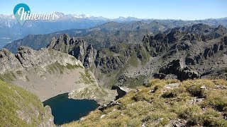 VALGEROLA IL GIRO DEI LAGHI ALPINI [upl. by Ynnaej]