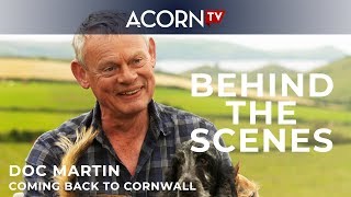 Acorn TV Exclusive  Doc Martin Season 9  Coming Back to Cornwall [upl. by Adekram]