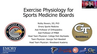 Exercise Physiology  National Fellow Online Lecture Series [upl. by Amuh705]