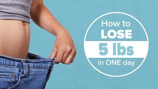 How to Lose 5 Pounds in One Day Weight Loss Tips  Joanna Soh [upl. by Rhee]