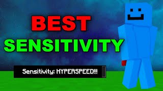 The BEST SENSITIVITY for Minecraft PvP [upl. by Alah590]